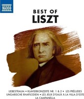 Audio Cd - Franz Liszt - Best Of - Naxos -D- Neu