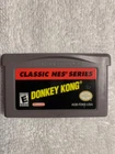Donkey Kong Classic NES Series (Nintendo Game Boy Advance 2004) GBA Authentic