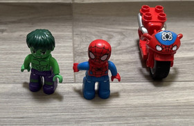 Retired Lego Duplo 10876 Spider-Man & Hulk Adventures 2018 Marvel Superhero