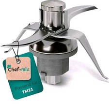 LAME BIMBY TM21 GRUPPO COLTELLI LAMA ALTA QUALITÀ PREMIUM INOX 