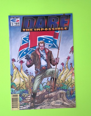 #ad Dare the Impossible #1 1991 Fleetway AP IPC High Grade Comic Book W277 59 $11.99