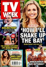 TV Week - Jan. 30 - Feb. 5, 2021 - Bridie Carter, Toni Pearen + Erik Thomson