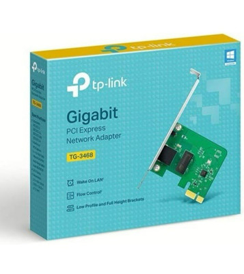 TP-LINK TG-3468 1000mbps Gigabit Network Adapter New Sealed