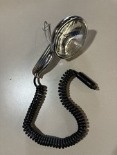 Vintage Unity Handheld Spotlight 12v Tested And Working Chrome Glass Vintage Unity Handheld Spotlight 12v Tested And Working Chrome Glass