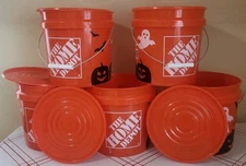 Home Depot Halloween Ghost Bucket
