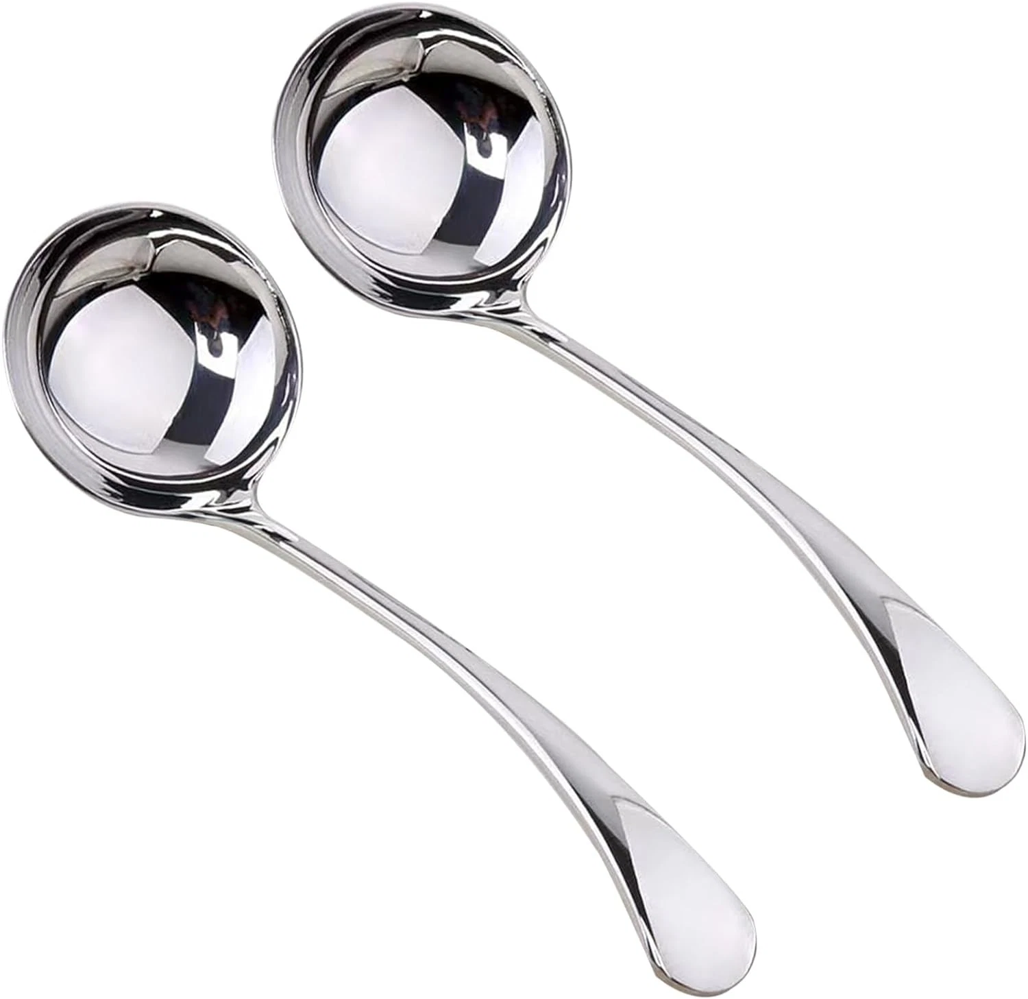 Small Ladle, Sauce - Gravy 7.9 Inch, 18/10 Stainless Steel Silver