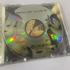 Dead or Alive 2 Sega Dreamcast NTSC USA CIB *Cheapest on eBay!* VGC Disc Clean