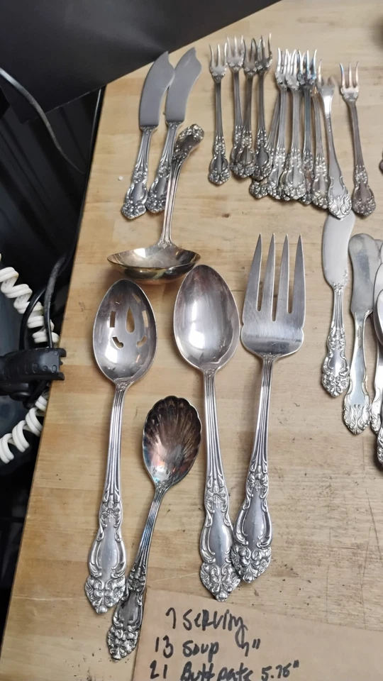 169 peças serviço para 11 palhetas e barton festividade lírio tigre 10 peças configurações de lugar - Imagem 2 de 4