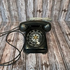 Stromberg-Carlson Rotary Dial Model 1543 Phone TESTED FULLY WORKING