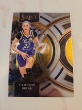2024 Panini Select WNBA - Premier Level Cameron Brink #191 (RC)