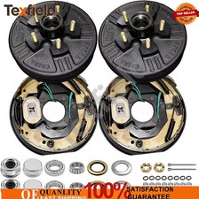 Trailer 5 On 4.5 Hub Drum Kits With 10x2-14 Electric Brakes For 3500 Lbs Axle Trailer 5 On 4.5 Hub Drum Kits With 10x2-14 Electric Brakes For 3500 Lbs Axle