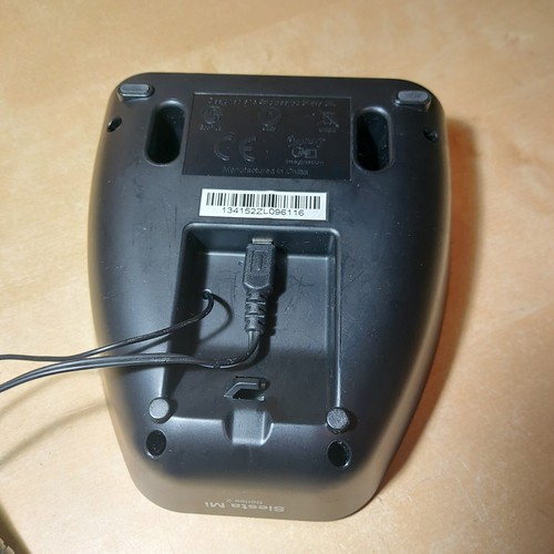 *PURE SIESTA Mi SERIES 2 DAB ALARM CLOCK RADIO BLACK WITH ORIGINAL POWER CABLE* - Picture 7 of 8