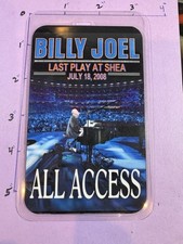 Billy Joel Last Play At Shea Commemorative All Access, Backstage Pass & Lanyard