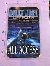 Billy Joel Last Play At Shea Commemorative All Access, Backstage Pass & Lanyard