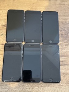Posten 6 X Apple iPhone 6s Nur für Teile oder Reparatur Silber