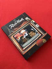 RusH HouR TRiLogY: blu ray w/ ULTRA RARE/NR-MiNT Slipcover BRaND NeW
