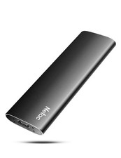 SSD Externe 2To USB 3.2 GEN 2, Disque Dur Externe jusqu'à 550MB/s