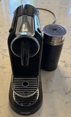 Nespresso EN267BAE Citiz Coffee and Espresso Machine By De'Longhi - Black