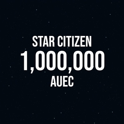 STAR CITIZEN aUEC - 1M aUEC - 4.8.0 LIVE star citizen auec