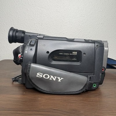 Sony Handycam CCD-TRV815 Hi8 Analog Camcorder Night Shot Night