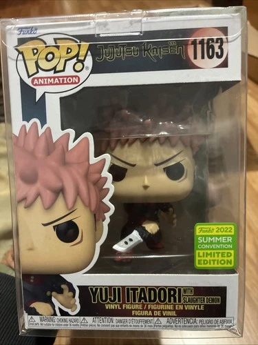 Funko Pop! Vinyl: Jujutsu Kaisen - Yuji Itadori (Exclusive) #1163