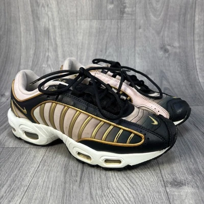 Baskets Nike Air Max Tailwind IV 4 à peine roses pour femme noir rose or UK 7 - Photo 1/4
