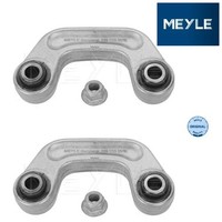 2X Stange/Strebe FüR Stabilisator Meyle 1160600018 2 PendelstüTzen Stabi