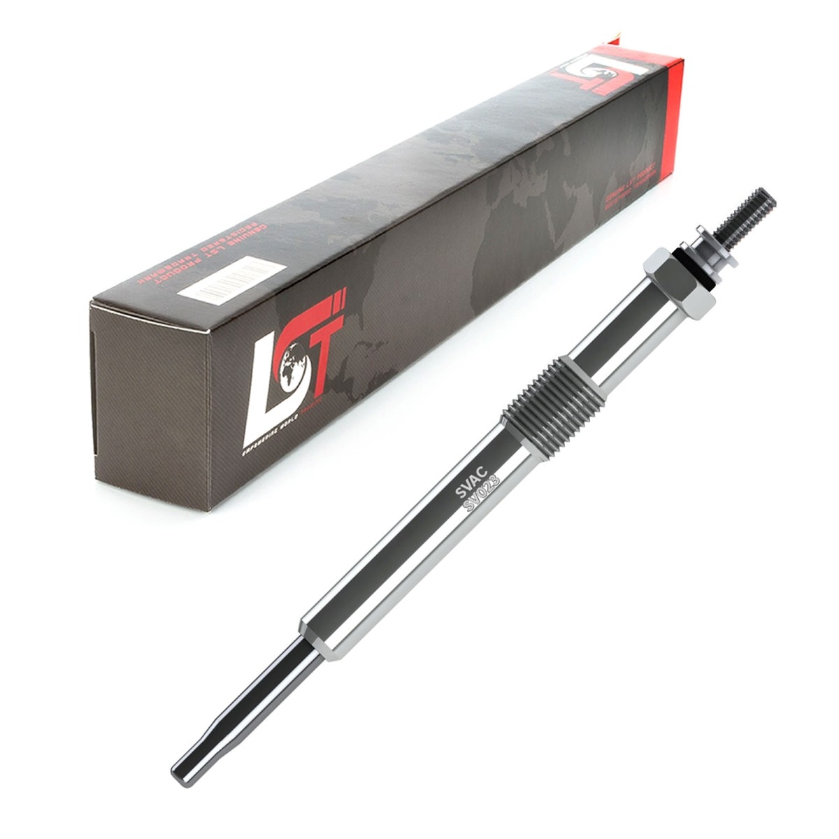 1x Glow Plug Pencil for Fiat Scudo Ulysse 11 Volt 9651583680