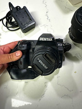Pentax K-3 DSLR Bundle w/ 50mm f/1.8, Sigma 15-50mm, Bag, D-BC90