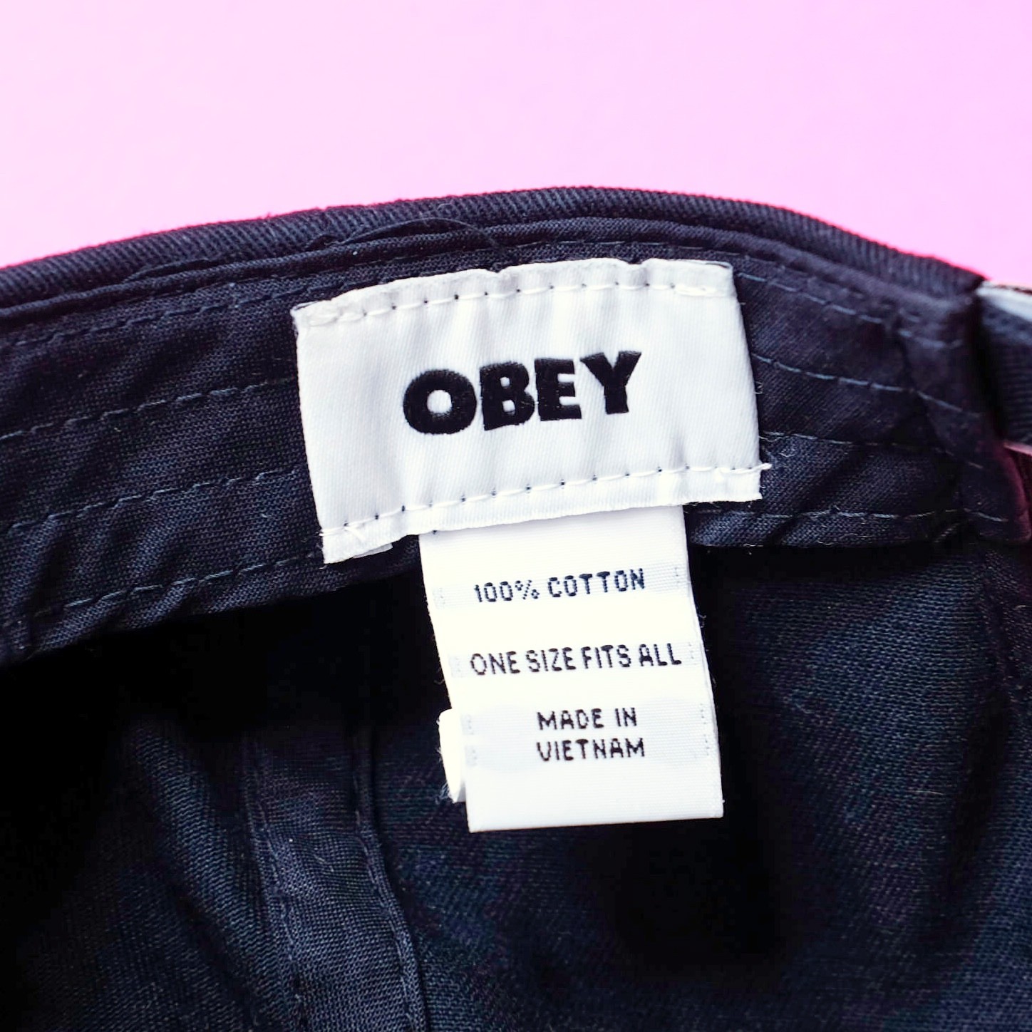 Obey Propaganda Hat Small Face Logo Patch Basebal… - image 18