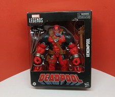 Marvel Legends Venompool Deluxe Deadpool Target Exclusive Figure   BOX DAMAGE