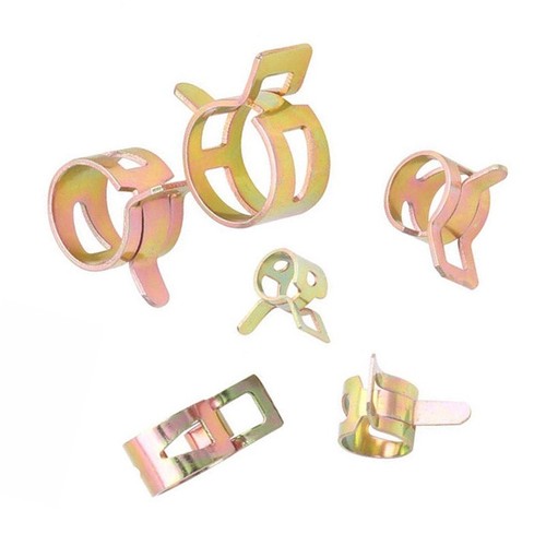 High Quality Spring Clip Tool Long Lasting Rust Resistant Set Strong Zinc - Picture 5 of 12