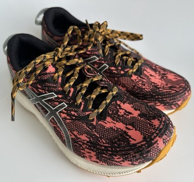 ASICS New Without Box Flytefoam Fuji Lite Women s Sneaker Size 8 Red Black