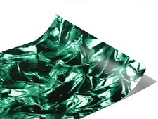 Rwraps Malachite Gemstone Pond Scum Gloss Vinyl Film Wrap 59in x 6in Vinyl