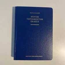 NOVUM TESTAMENTUM GRAECE: NESTLE-ALAND (GREEK EDITION) 