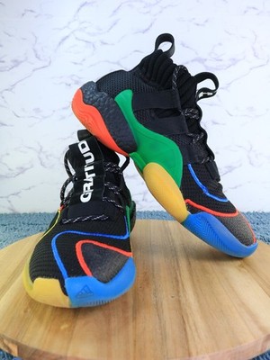 Adidas Crazy BYW x Pharrell Gratitude Empathy 2018 Mid Black G27805 Mens Sz 10.5