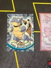 Pokemon TOPPS #09 BLASTOISE BLACK LABLE TV ANIMATION SERIES Non Holo 342💎NM💎