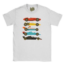 Motorsport Evolution Vintage Comfort Tee Race Car Fan Gift Shirt