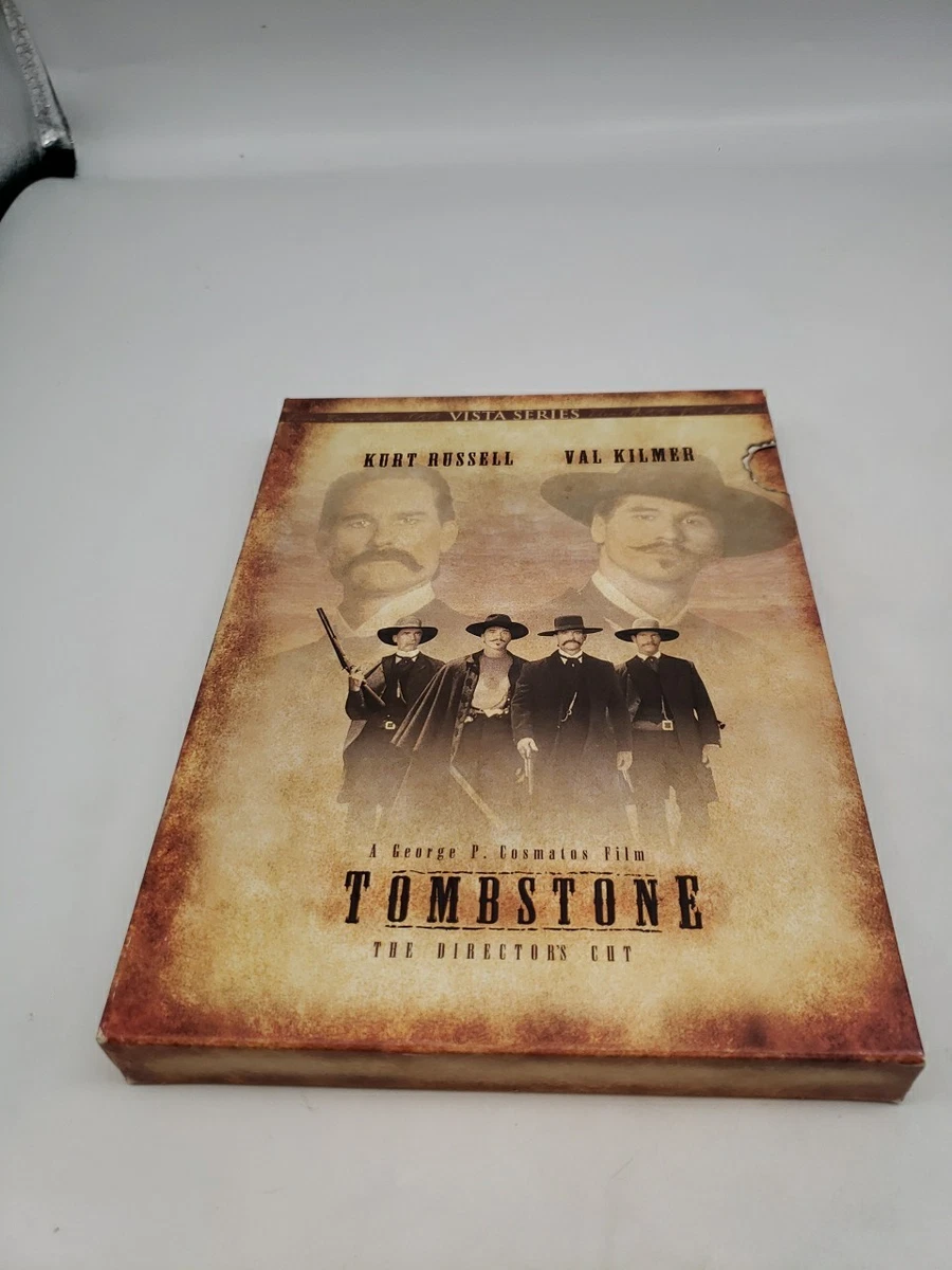 Tombstone Director's Cut DVDs & Blu-ray Discs for sale | eBay