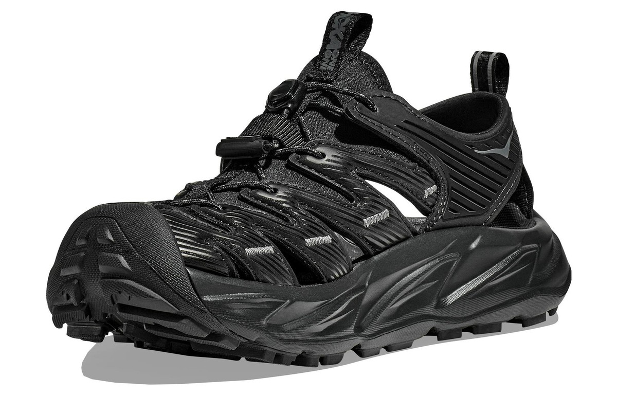 靴 Hoka One One M Hopara Size US9Black Hoka M HOPARA Black
