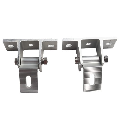 Brand New Short Brackets Photovoltaic Support Adjustable Aluminum Alloy - Zdjęcie 11 z 24