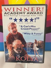 Kolya (DVD, 2002) Foreign Language Oscar Winner 1996