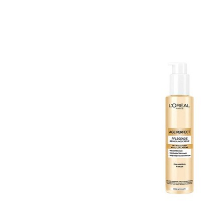 Loreal Paris Age Perfect Reinigungscreme mit Kollagen Reife & empfindliche Haut