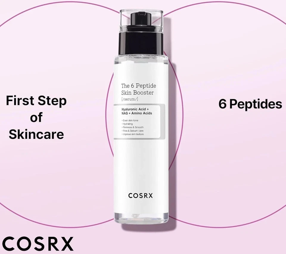 COSRX 6 The Peptide Skin Booster Serum - Paquete de 2 150 ml Foto 2 de 2