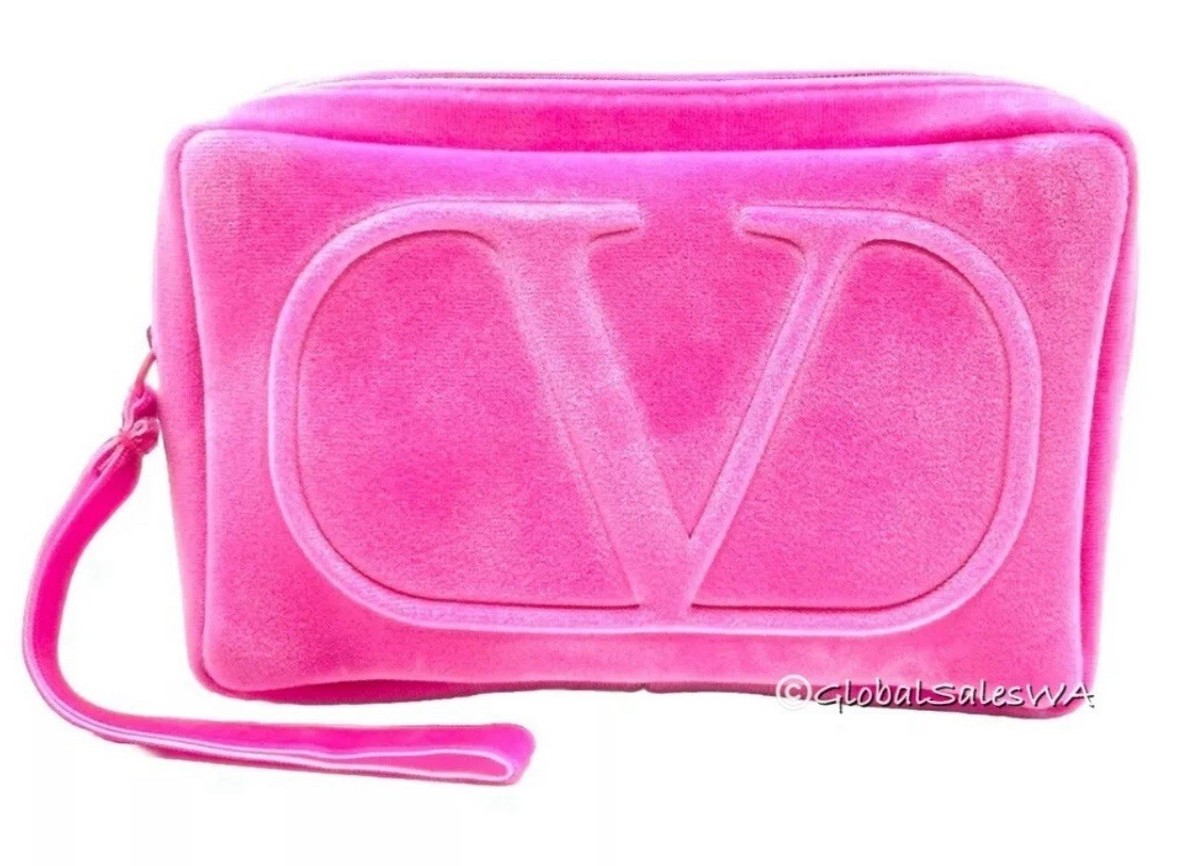 VALENTINO BEAUTY 新品☆ミニロッソ トリオ ポーチ セット
