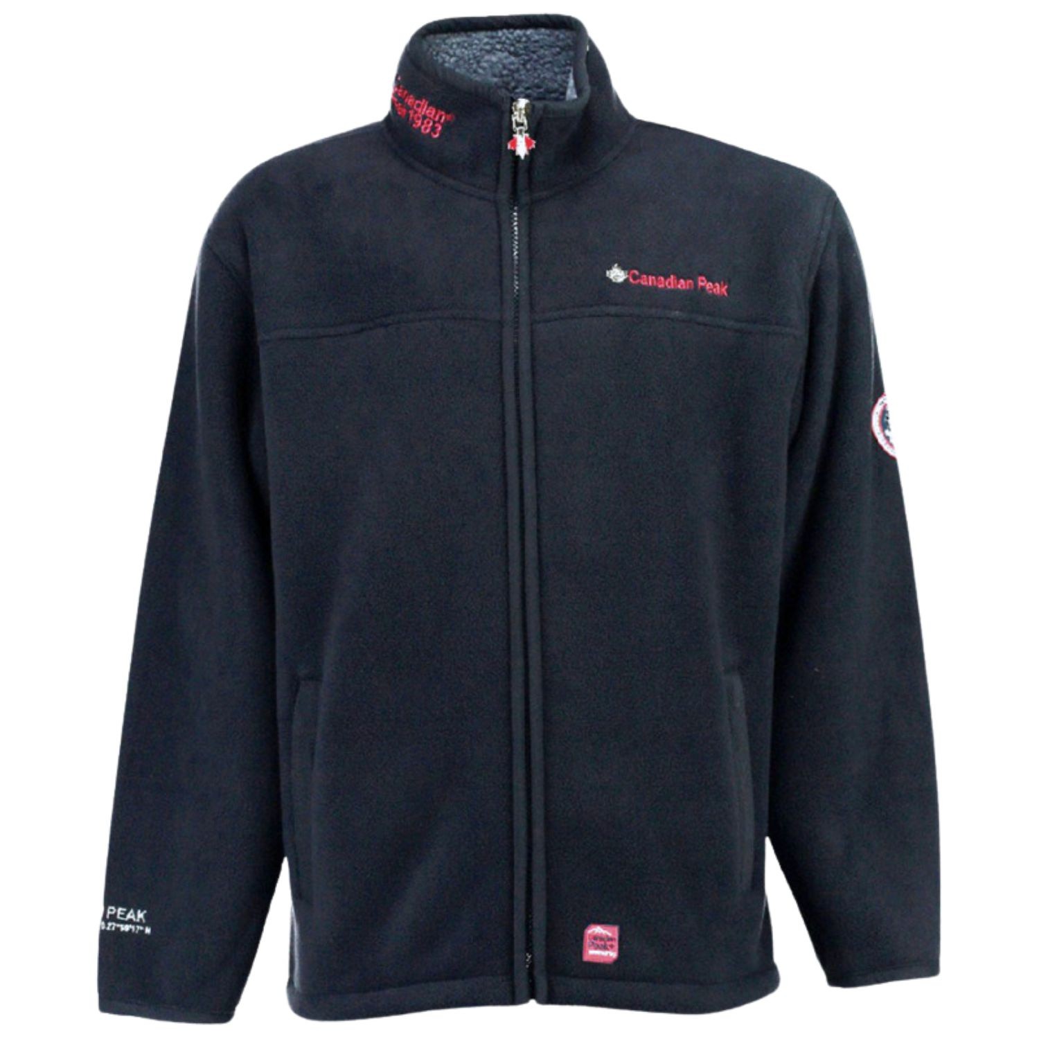 Толстовка Canadian Peak Herren из флиса Uber marineblau S