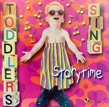 Music For Little People Choir - Toddlers Sing Storytime (CD, Album) (Mint (M)) -