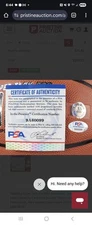 Celtics Hall of Famer LARRY BIRD Signed Spalding Basketball  PSA COA