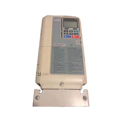 Yaskawa A1000 CIMR-AU4A0018FAA VFD 10HP 7.5kW 480V 3-Phase AC Drive IP20