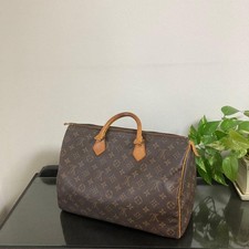 Borsa a mano originale Louis Vuitton Monogram Speedy 35 M41524